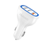 Attēls no Dudao Dudao car charger quick charge Quick Charge 3.0 QC3.0 2.4A 18W 3x USB white (R7S white)