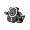 Picture of Dudao Dudao FW11 Car Phone Holder with 15W Inductive Charger for Air Vent/Cockpit - Black