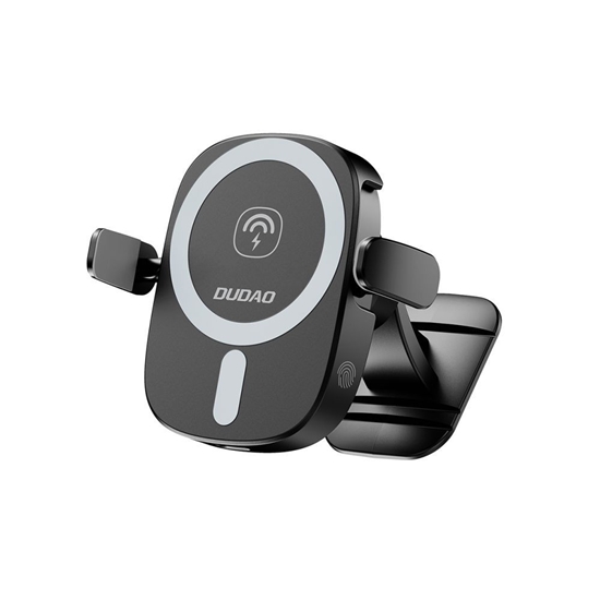 Picture of Dudao Dudao FW11 Car Phone Holder with 15W Inductive Charger for Air Vent/Cockpit - Black