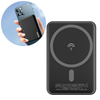 Picture of Dudao Dudao K14S USB-A / USB-C / MagSafe wireless powerbank 20W 5000mAh Black