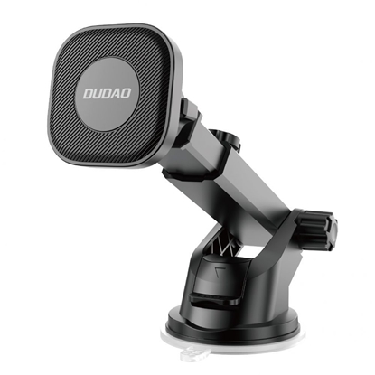 Attēls no Dudao Dudao magnetic car phone holder with telescopic arm black (F6Max)