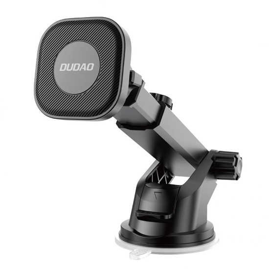 Picture of Dudao Dudao magnetic car phone holder with telescopic arm black (F6Max)