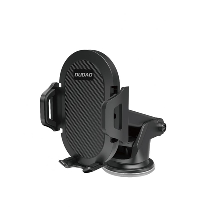 Attēls no Dudao Dudao Telescopic Gravity Car Windshield Mount Holder Black (new F2S black)