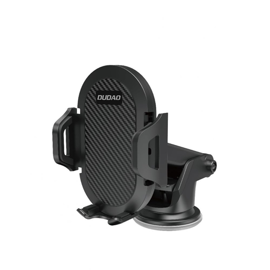 Picture of Dudao Dudao Telescopic Gravity Car Windshield Mount Holder Black (new F2S black)