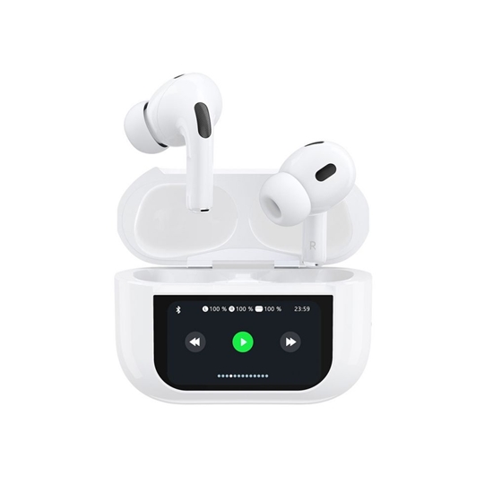 Изображение Dudao Dudao U19 in-ear TWS wireless Bluetooth 5.3 headphones with LED display - white