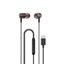 Picture of Dudao Dudao X1PROT In-Ear Wired USB-C Headphones 1.2m - Black
