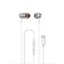 Picture of Dudao Dudao X1PROT In-Ear Wired USB-C Headphones 1.2m - White