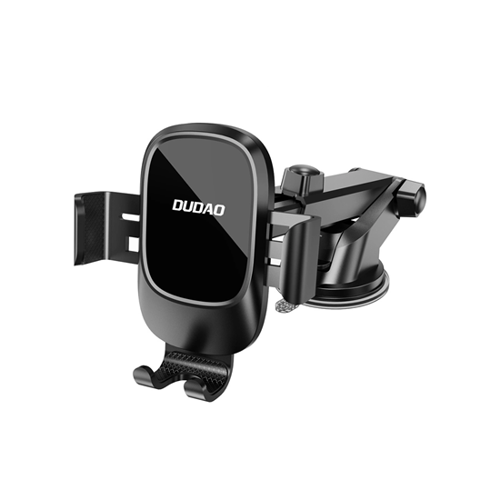 Picture of Dudao F5N+ smartphone holder with suction cup, gra