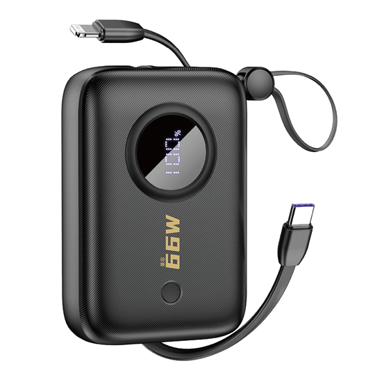 Изображение Dudao K14 10000mAh barošanas banka ar USB-C | Ligh