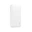 Attēls no Dudao Powerbank Dudao K18-1W 10000mAh USB-A / USB-C / Micro USB - white