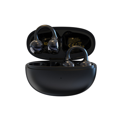 Attēls no Dudao U20 TWS Bluetooth Wireless Headphones - Blac