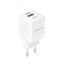 Picture of Dudao Wall charger GaN 33W PPS USB C/USB Dudao A13Pro - white