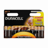 Picture of Duracell AA / MN1500 Alkaline LR6 1.5V Batteries 12pcs