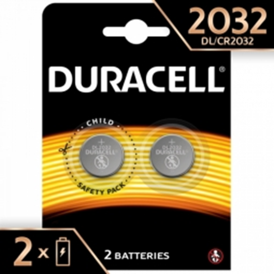 Изображение Duracell CR2032 Lithium 3V 2pack