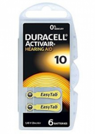 Picture of Duracell Hearing Aid 10 6pack