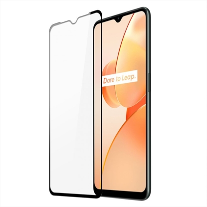 Picture of Dux Ducis Dux Ducis 9D Tempered Glass full screen 9H tempered glass with frame Realme C35 black (case friendly)