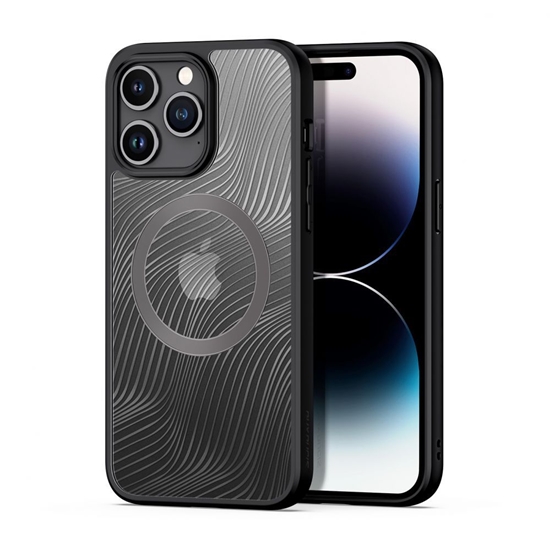 Picture of Dux Ducis Dux Ducis Aimo Mag Case with MagSafe for iPhone 16 Plus - Black