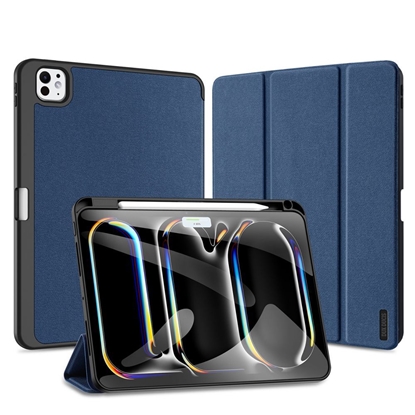 Picture of Dux Ducis Dux Ducis Domo case with flap and smart sleep for Xiaomi Pad 6 / 6 Pro - blue