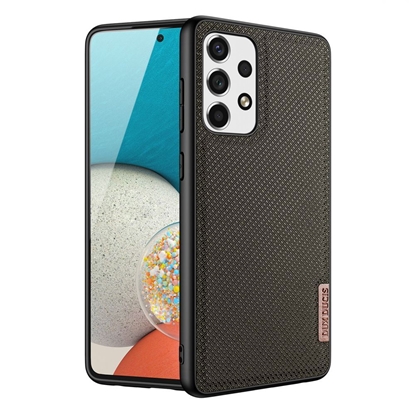 Picture of Dux Ducis Dux Ducis Fino case is made of nylon material for Samsung Galaxy A73 green