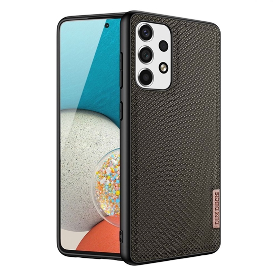 Picture of Dux Ducis Dux Ducis Fino case is made of nylon material for Samsung Galaxy A73 green