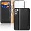 Picture of Dux Ducis Dux Ducis Hivo case Samsung Galaxy S23+ flip case wallet stand RFID blocker black