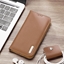 Attēls no Dux Ducis Dux Ducis Hivo iPhone 16e Case with Flip and RFID Protection - Brown