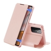 Изображение Dux Ducis DUX DUCIS Skin X Bookcase type case for Samsung Galaxy A42 5G pink