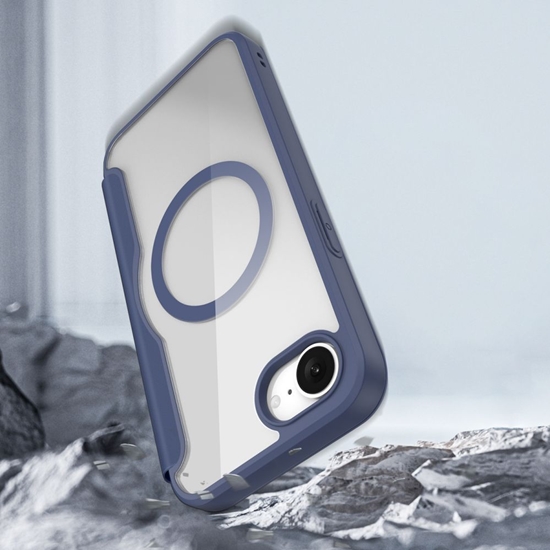 Изображение Dux Ducis Dux Ducis Skin X Pro Case with MagSafe for iPhone 16e - Blue
