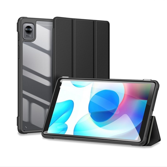Picture of Dux Ducis Dux Ducis Toby Armored Flip Smart Case for Realme Pad Mini black