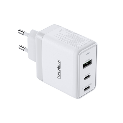 Attēls no Dux Ducis Duzzona wall charger T1 GaN - USB + 2xTy