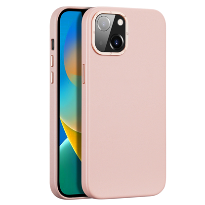Изображение Dux Ducis Grit Leather Case for iPhone 14 Plus Ele