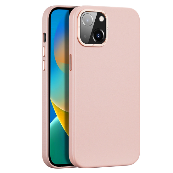 Изображение Dux Ducis Grit Leather Case for iPhone 14 Plus Ele
