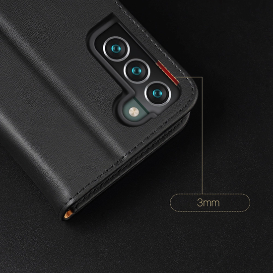 Изображение Dux Ducis Hivo Leather Flip Cover Genuine Leather 