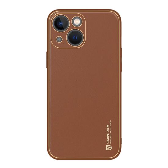 Picture of Dux Ducis Yolo Apple iPhone 14 Plus Brown