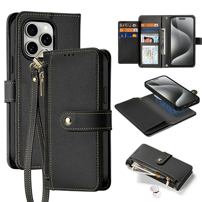 Attēls no Dux Ducis Lawa Leather Case for iPhone 15 Pro Max 