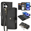 Attēls no Dux Ducis Lawa Leather Case for iPhone 16 - Black