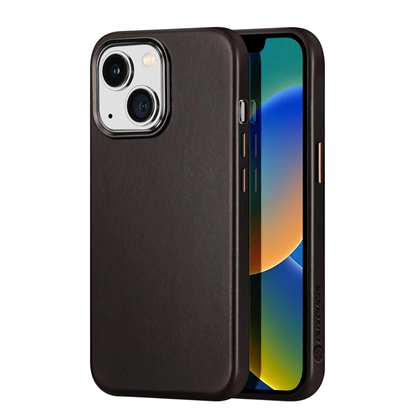 Изображение Dux Ducis Naples Case for iPhone 14 Plus Leather C