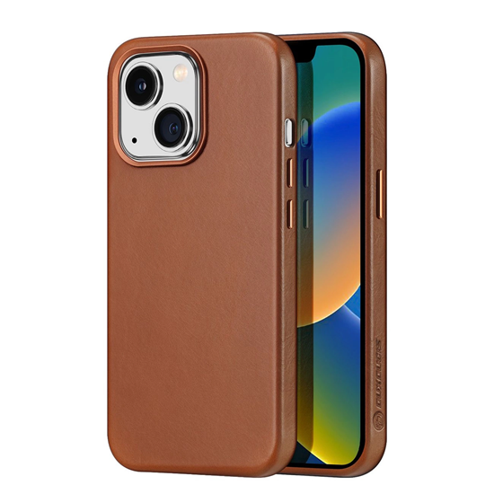 Изображение Dux Ducis Naples iPhone 14 Plus case magnetic leat