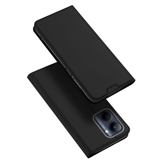 Изображение Dux Ducis Skin Pro Case Realme C33 Flip Card Walle