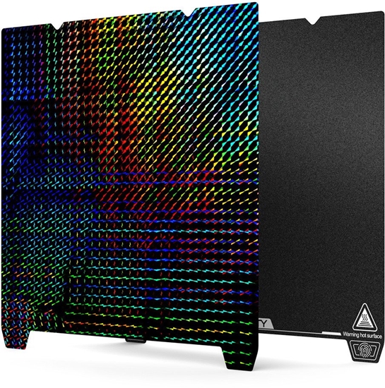 Picture of Dwustronna nakadka PET Phantom + powlekana PEI na stó roboczy do drukarek 3D Creality - 315x310mm}