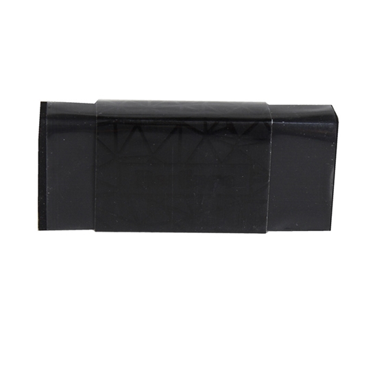 Picture of Dzēšgumija 48x18x10mm, melna, 1gab.,DoubleBlack