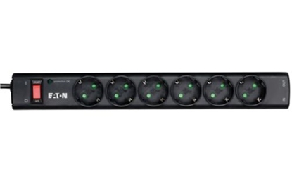 Изображение Eaton Überspannungssteckdose PS6TD
