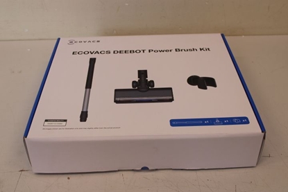 Picture of Ecovacs SALE OUT. DKT010119 DEEBOT X2 COMBO Zero Tangle Power Brush Kit X2 COMBO, 1x ZeroTangle Power Brush, 1x Extension Wand, 1xHolder,UNPACKED, USED, DIRTY, SCRATCHES | DEEBOT X2 COMBO Zero Tangle Power Brush Kit | DKT010119 | UNPACKED, USED, DI