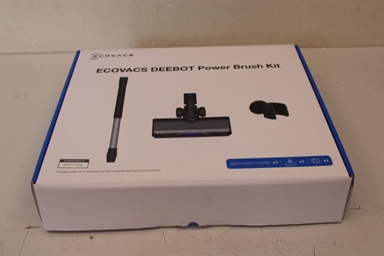 Изображение Ecovacs SALE OUT. DKT010119 DEEBOT X2 COMBO Zero Tangle Power Brush Kit X2 COMBO, 1x ZeroTangle Power Brush, 1x Extension Wand, 1xHolder,UNPACKED, USED, DIRTY, SCRATCHES | DEEBOT X2 COMBO Zero Tangle Power Brush Kit | DKT010119 | UNPACKED, USED, DI