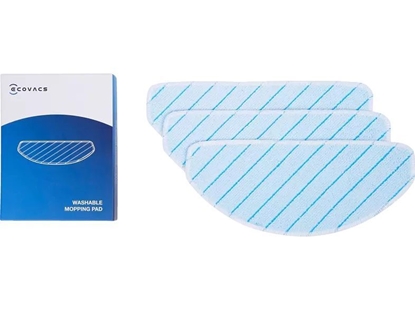 Picture of Ecovacs | Washable Mopping Pad | 3 pc(s) | Blue
