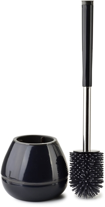 Изображение EDA SILICONE Szczotka WC czarna 14x42cm TPR