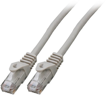 Attēls no EFB Elektronik K8110GR.3 kabel sieciowy Szary 3 m Cat5e U/UTP (UTP)