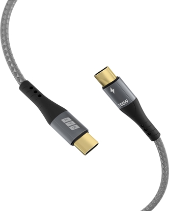 Attēls no EFB Elektronik USB-CC-00007 kabel USB USB 2.0 USB C Czarny, Szary