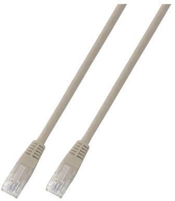 Picture of EFB RJ45 Patchkabel U/UTP, Cat.6, PVC, CCA, 1m, grau