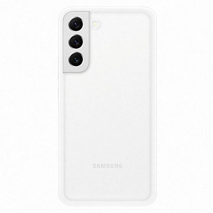 Picture of EF-MS906CWE Samsung rāmja vāciņš Galaxy S22+ White